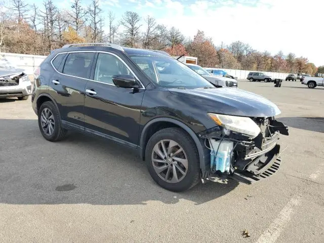 2016 NISSAN ROGUE S  