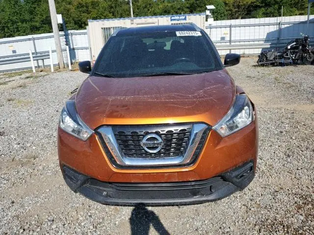 2018 NISSAN KICKS S