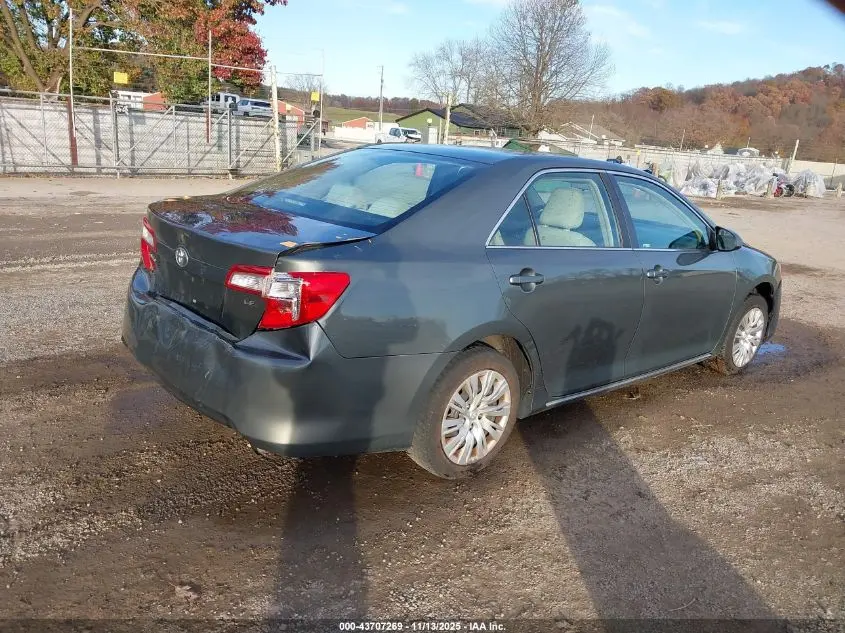 2014 TOYOTA CAMRY LE