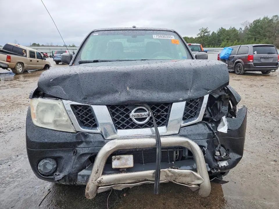 2012 NISSAN FRONTIER S  