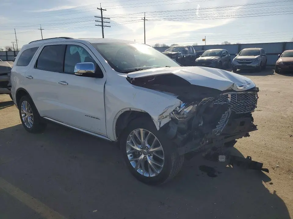 2014 DODGE DURANGO CITADEL  