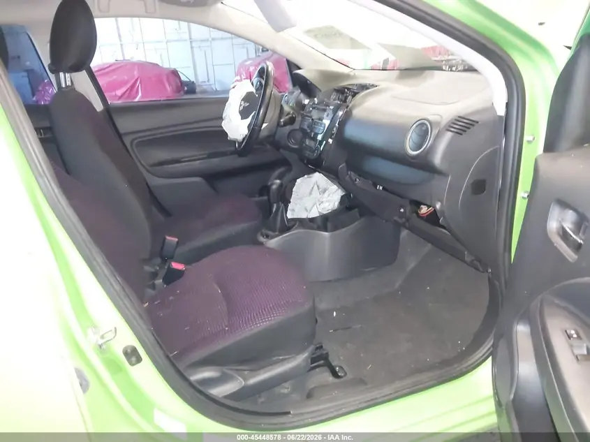 2014 MITSUBISHI MIRAGE ES