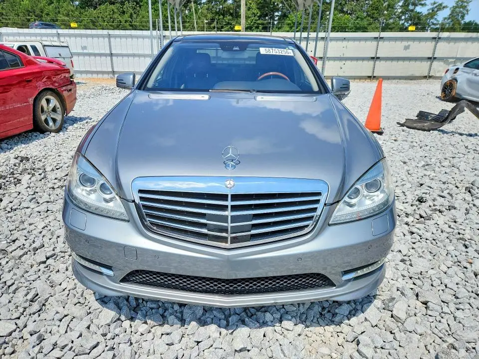 2012 MERCEDES-BENZ S 550  