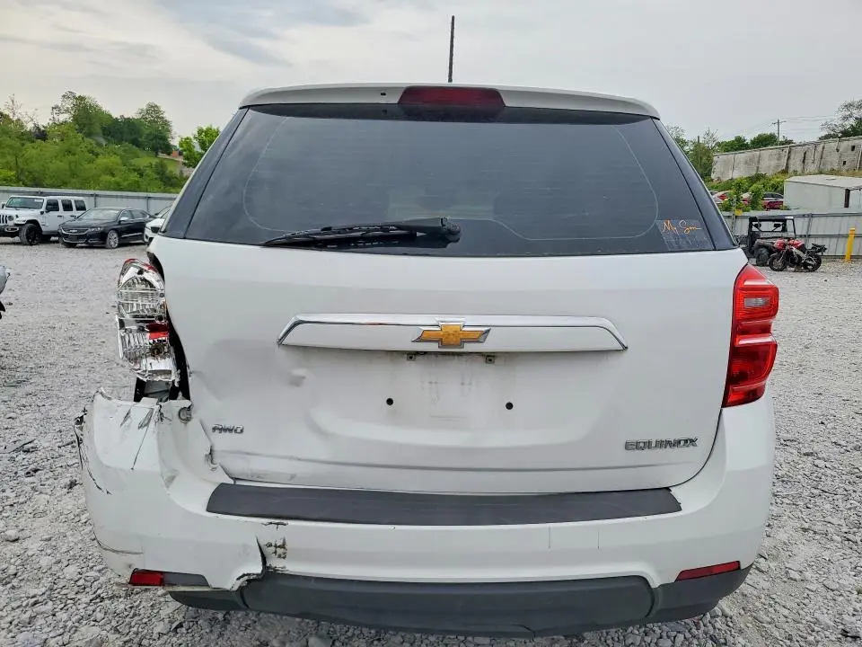 2016 CHEVROLET EQUINOX LS  