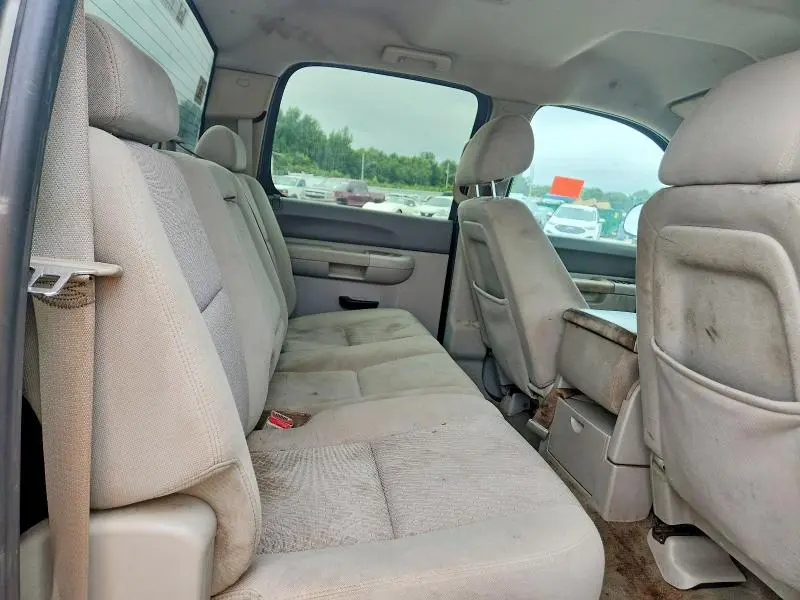 2011 GMC SIERRA K1500 SLE  