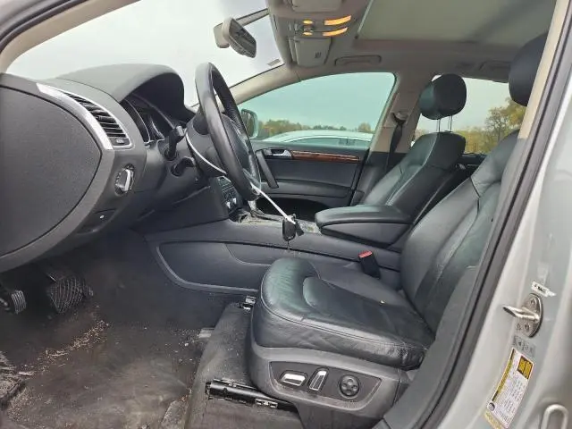 2013 AUDI Q7 PREMIUM PLUS  