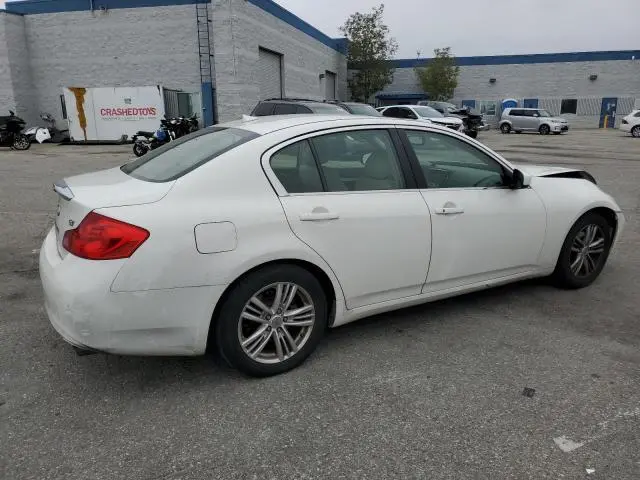 2013 INFINITI G37 BASE