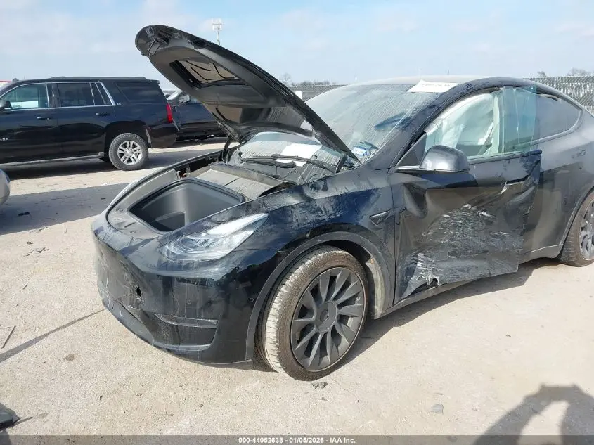 2021 TESLA MODEL Y LONG RANGE DUAL MOTOR ALL-WHEEL DRIVE