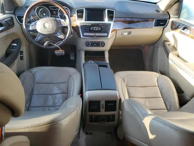 2014 MERCEDES-BENZ GL 550 4MATIC  