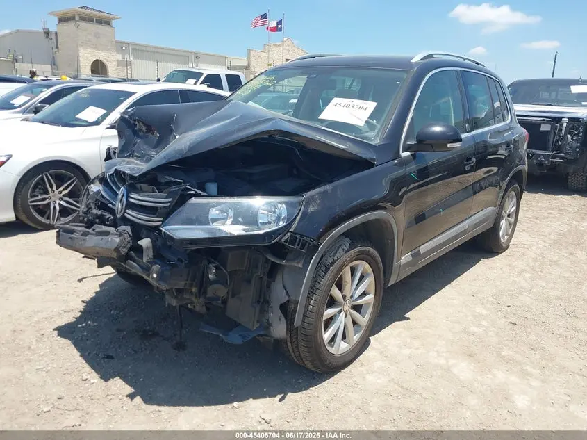 2017 VOLKSWAGEN TIGUAN 2.0T WOLFSBURG EDITION