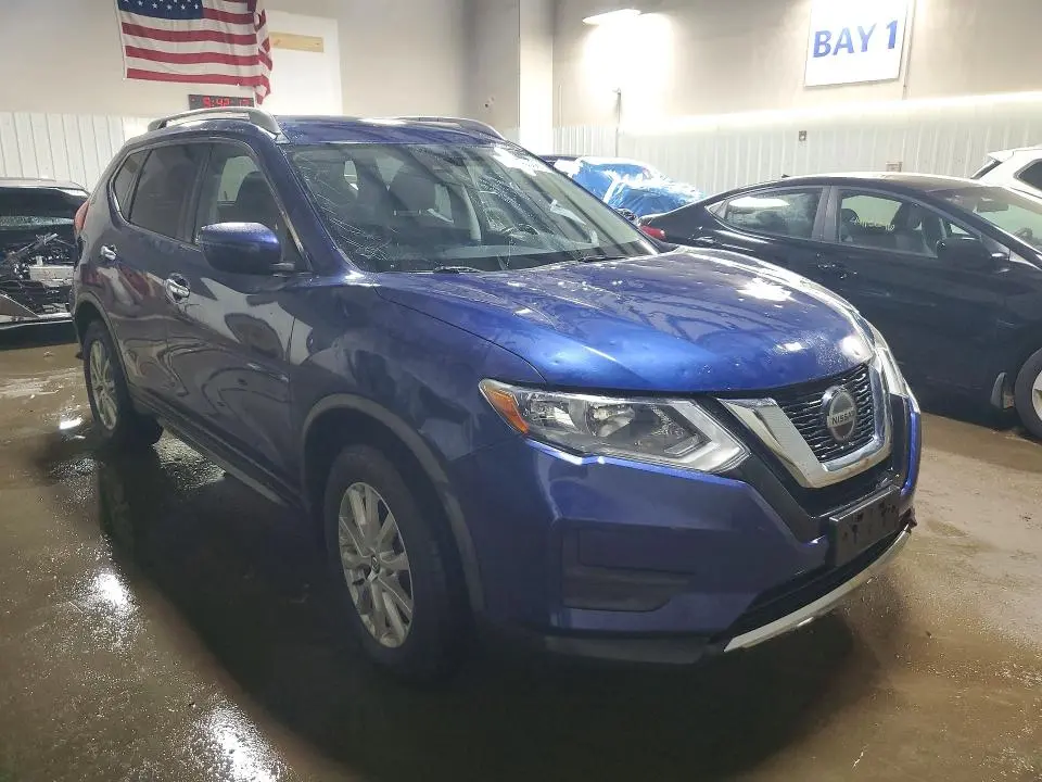 2020 NISSAN ROGUE S  