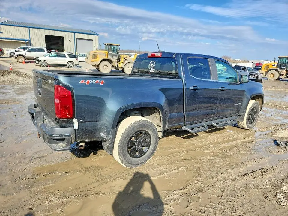 2017 CHEVROLET COLORADO   