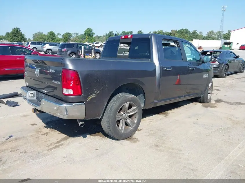 2017 RAM 1500 BIG HORN  4X4 5'7 BOX