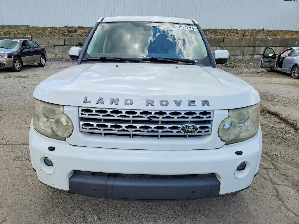 2011 LAND ROVER LR4 HSE LUXURY  