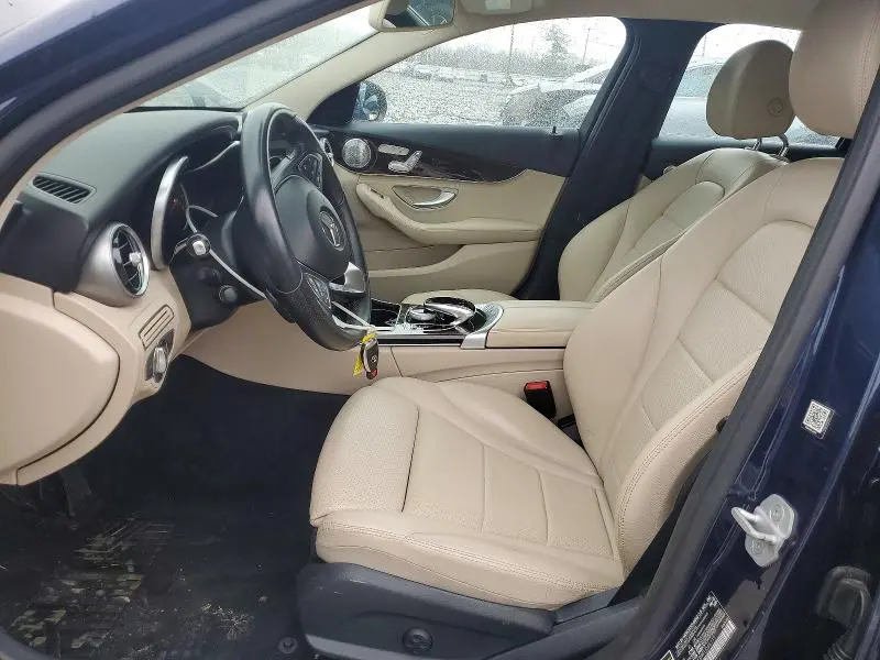 2015 MERCEDES-BENZ C 300 4MATIC  