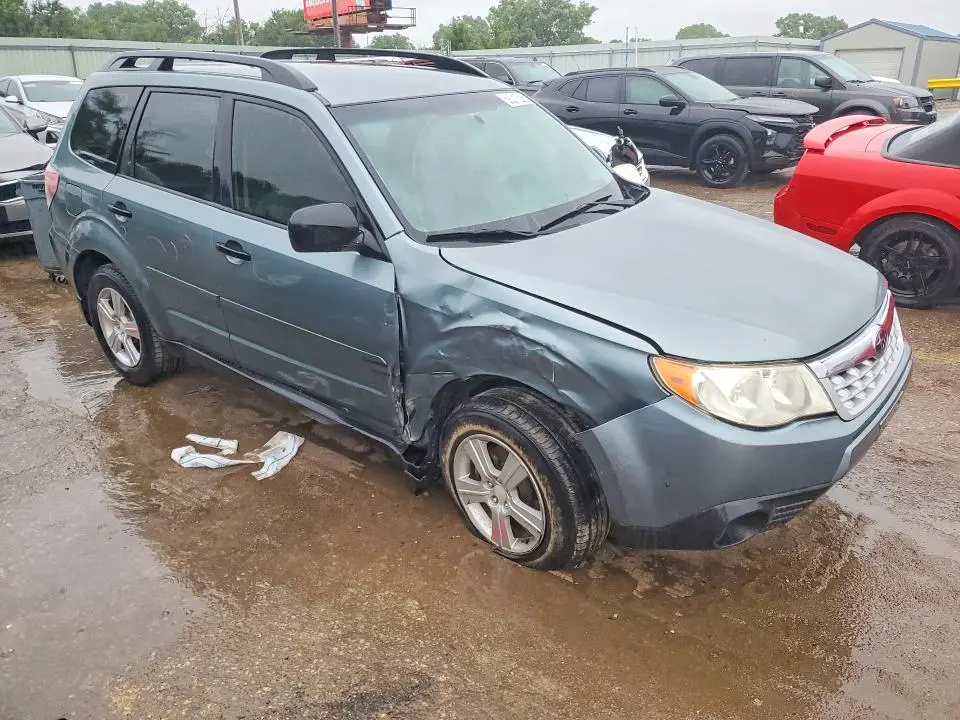 2012 SUBARU FORESTER 2.5X  