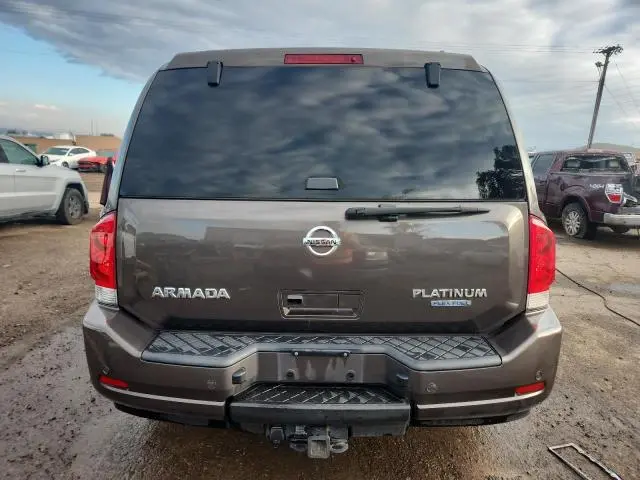 2015 NISSAN ARMADA PLATINUM  