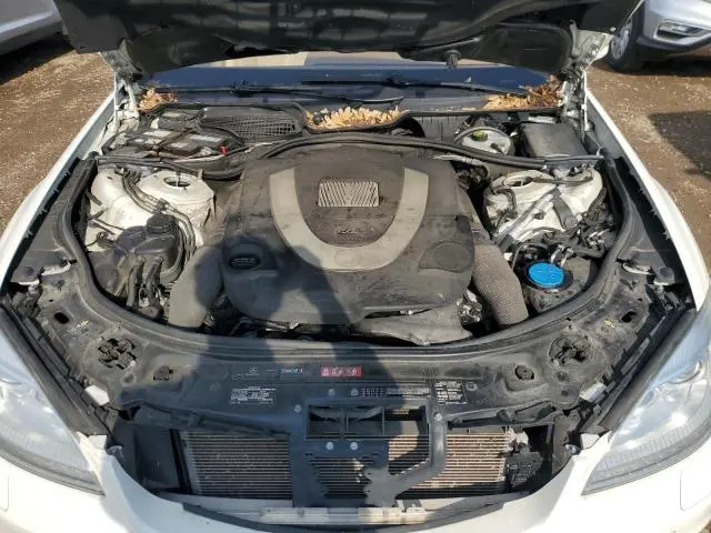 2011 MERCEDES-BENZ S 550 4MATIC  