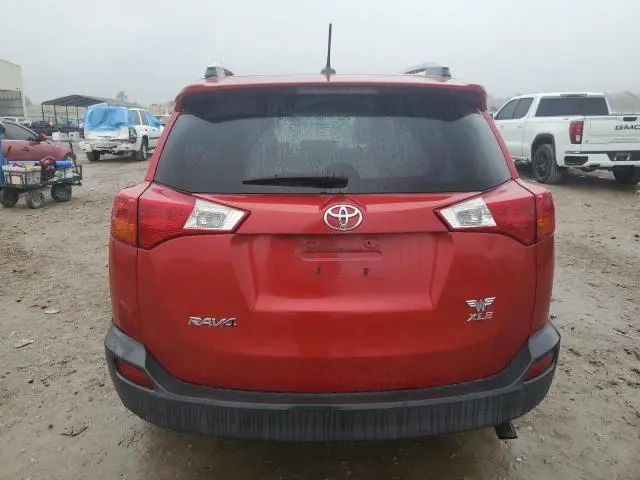 2015 TOYOTA RAV4 XLE  