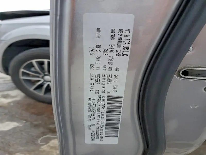 2017 DODGE JOURNEY SE  