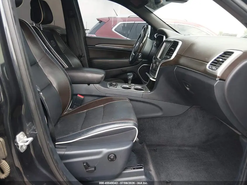 2015 JEEP GRAND CHEROKEE OVERLAND