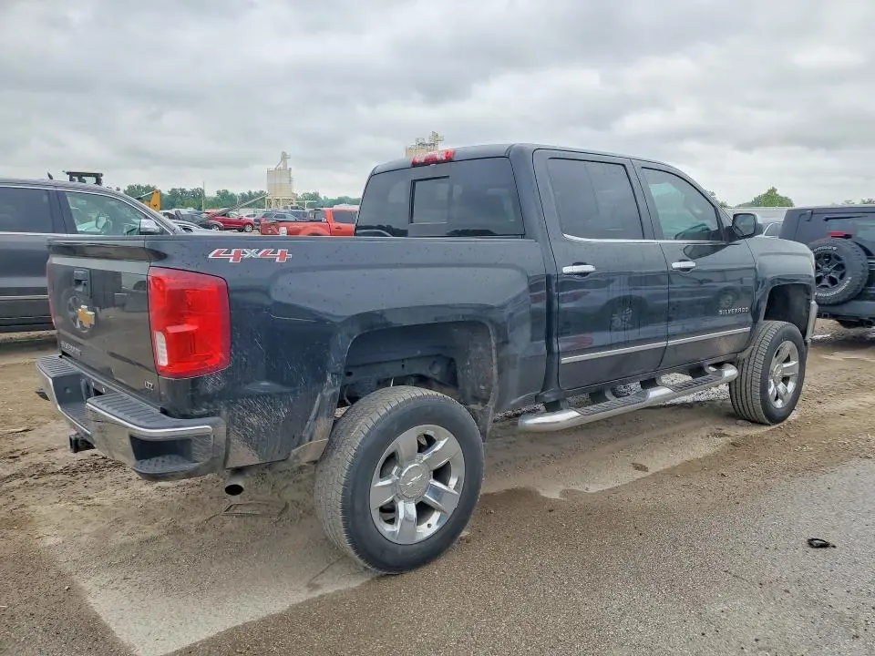 2016 CHEVROLET SILVERADO K1500 LTZ  