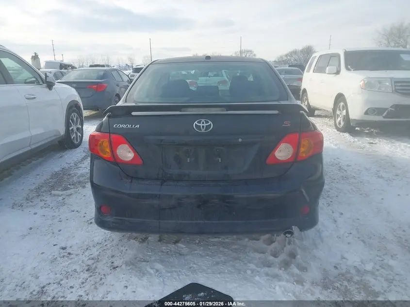 2010 TOYOTA COROLLA S