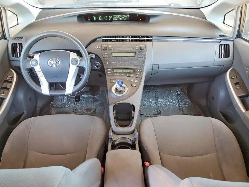 2011 TOYOTA PRIUS THREE  