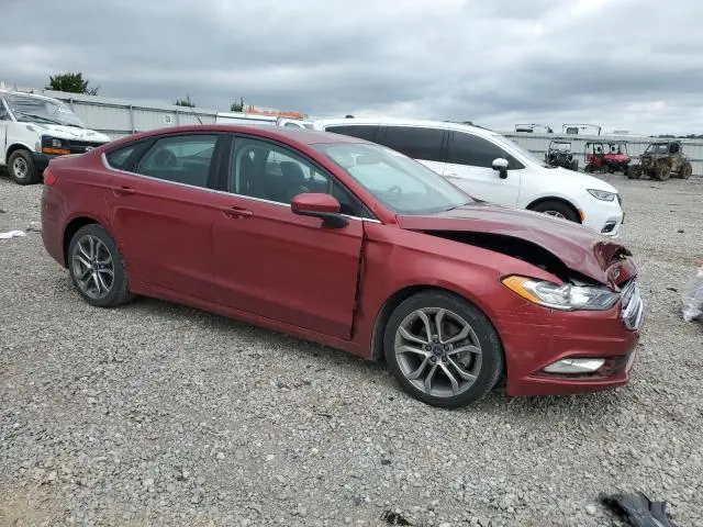 2017 FORD FUSION SE  