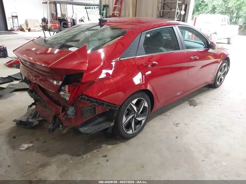 2023 HYUNDAI ELANTRA LIMITED
