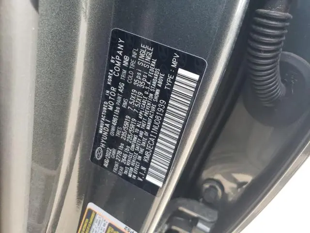 2022 HYUNDAI TUCSON LIMITED  