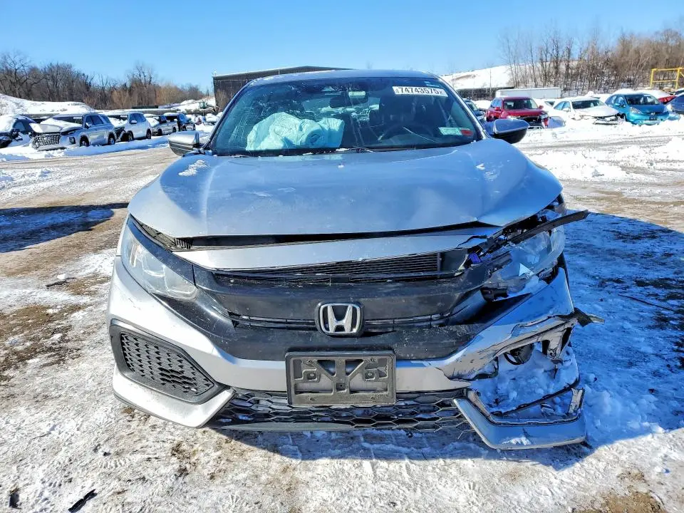 2019 HONDA CIVIC LX  