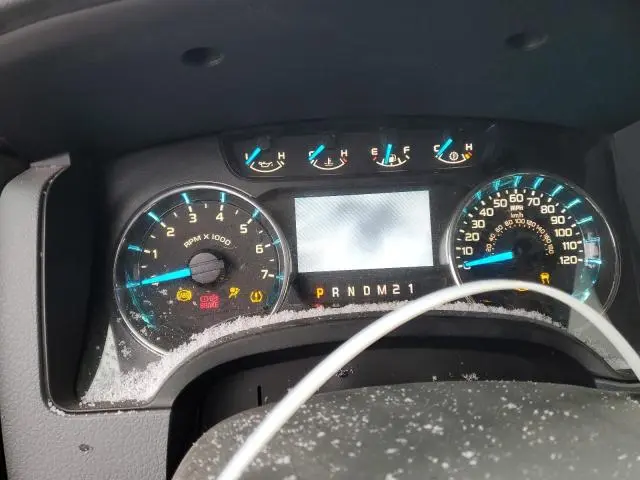 2014 FORD F150 SUPERCREW  