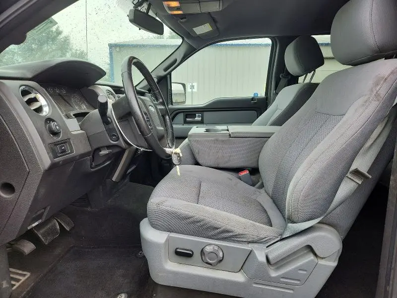 2012 FORD F150 SUPERCREW  
