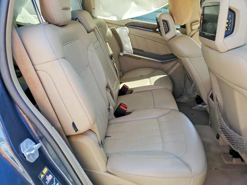 2013 MERCEDES-BENZ GL 450 4MATIC  