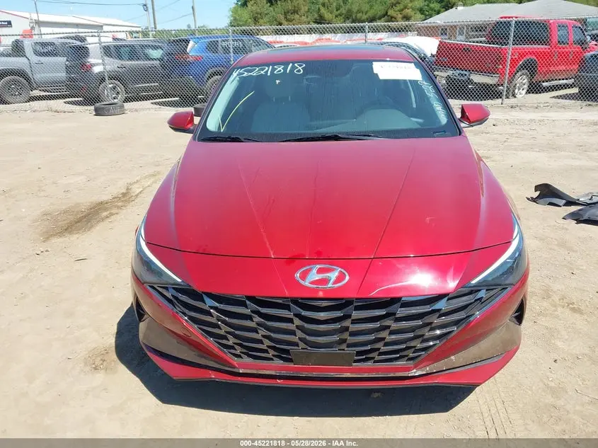 2023 HYUNDAI ELANTRA HYBRID LIMITED