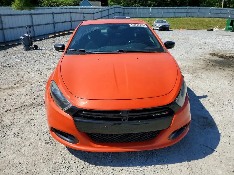 2015 DODGE DART SXT  