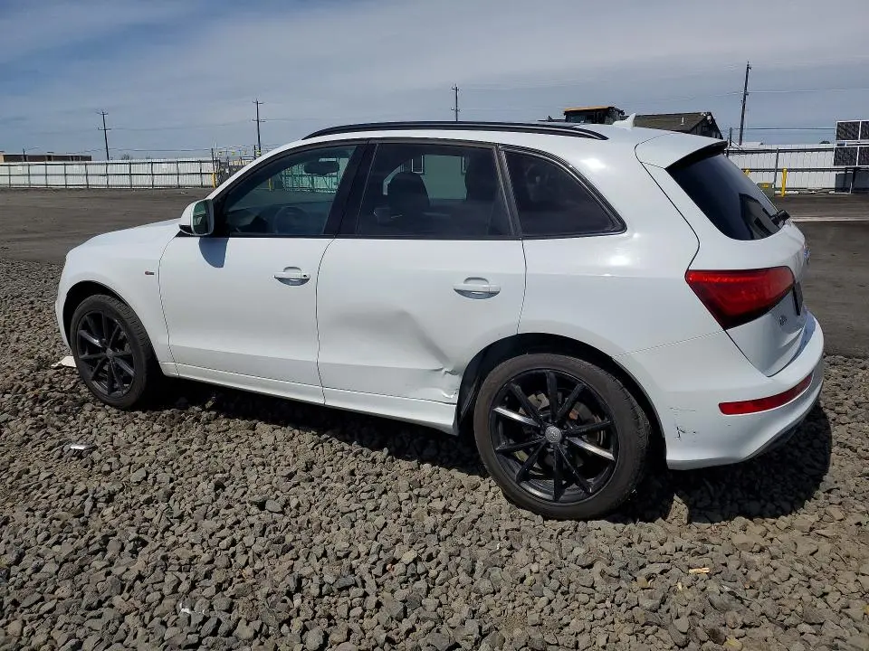 2016 AUDI Q5 PREMIUM PLUS S-LINE  