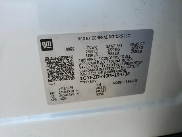 2023 CADILLAC XT4 PREMIUM LUXURY  