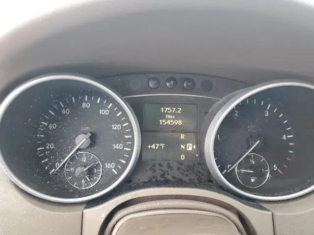 2010 MERCEDES-BENZ ML 350 BLUETEC  