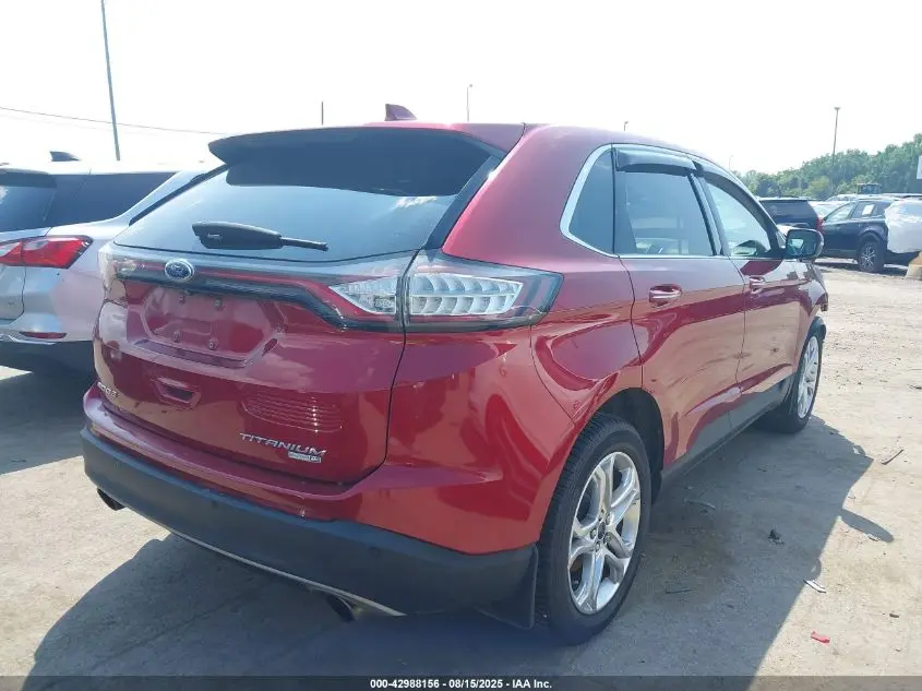 2017 FORD EDGE TITANIUM