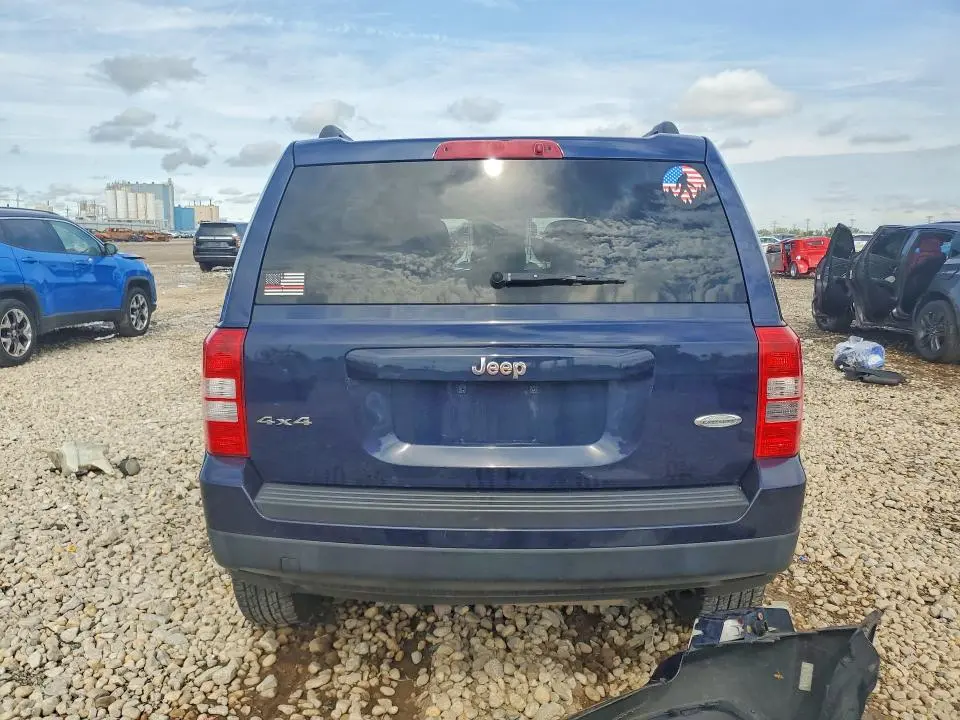 2012 JEEP PATRIOT LATITUDE  
