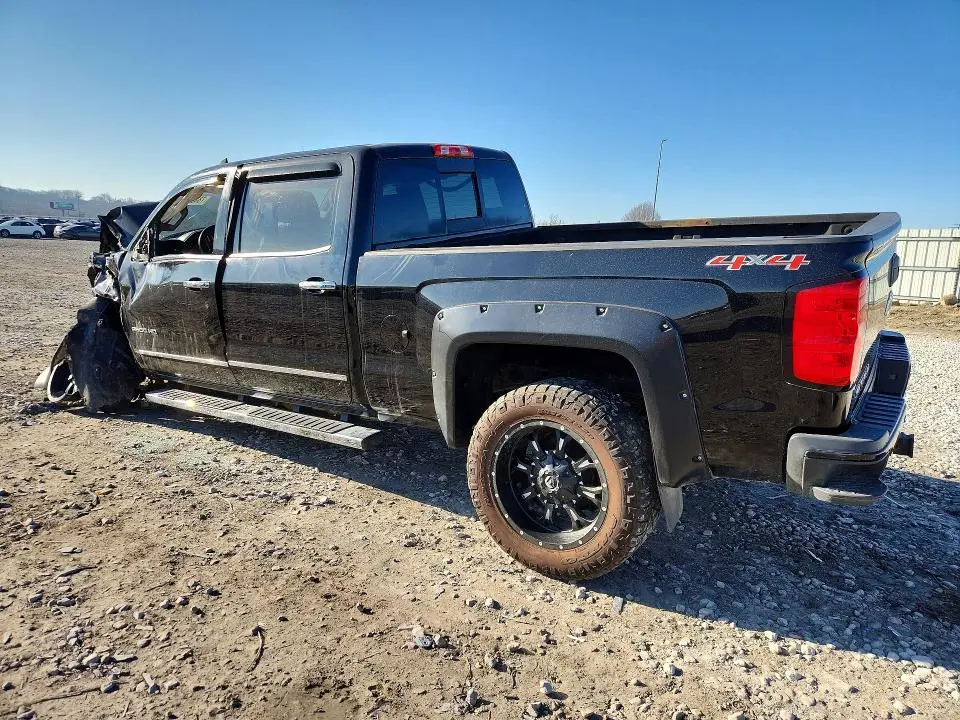 2015 CHEVROLET SILVERADO K2500 HEAVY DUTY LTZ  
