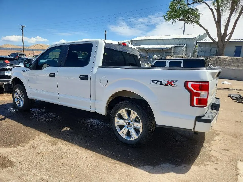 2020 FORD F150 SUPERCREW  