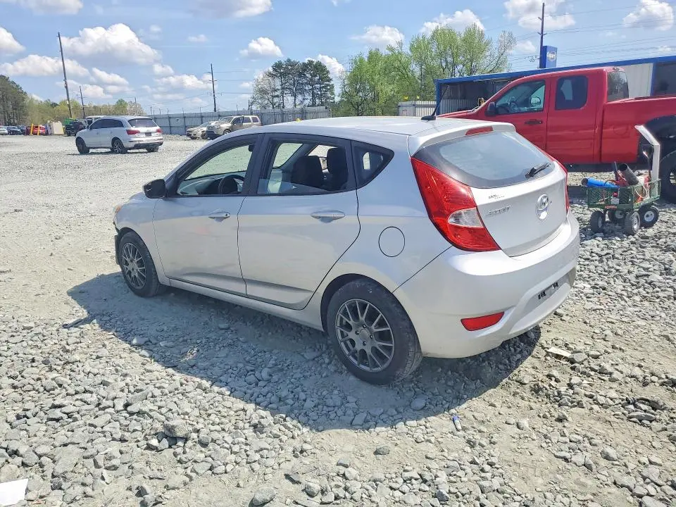 2015 HYUNDAI ACCENT GS  
