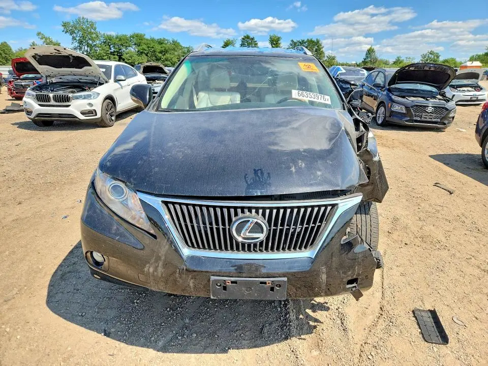 2012 LEXUS RX 350  