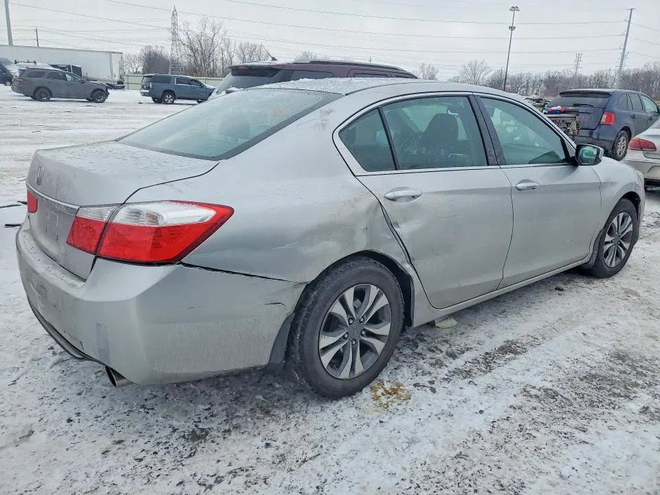 2014 HONDA ACCORD LX  