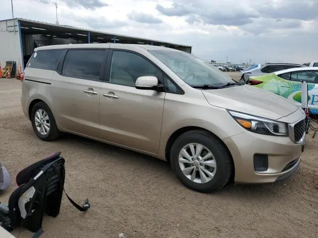 2017 KIA SEDONA LX  