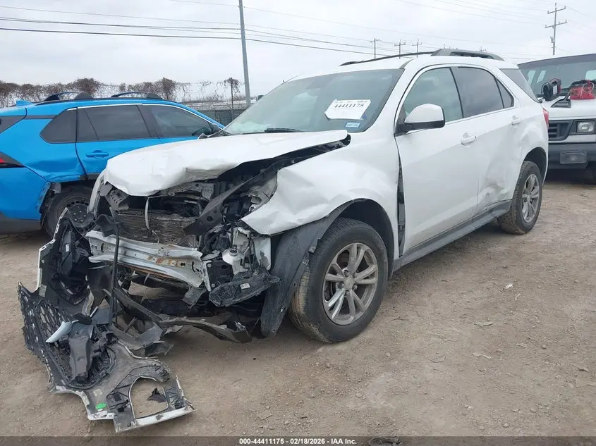 2016 CHEVROLET EQUINOX LT