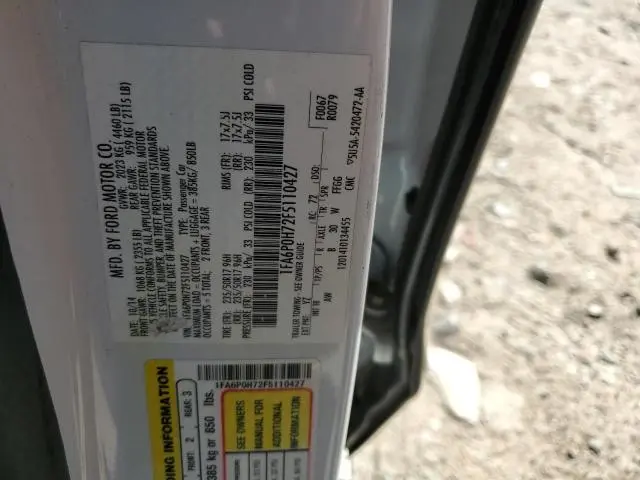 2015 FORD FUSION SE  